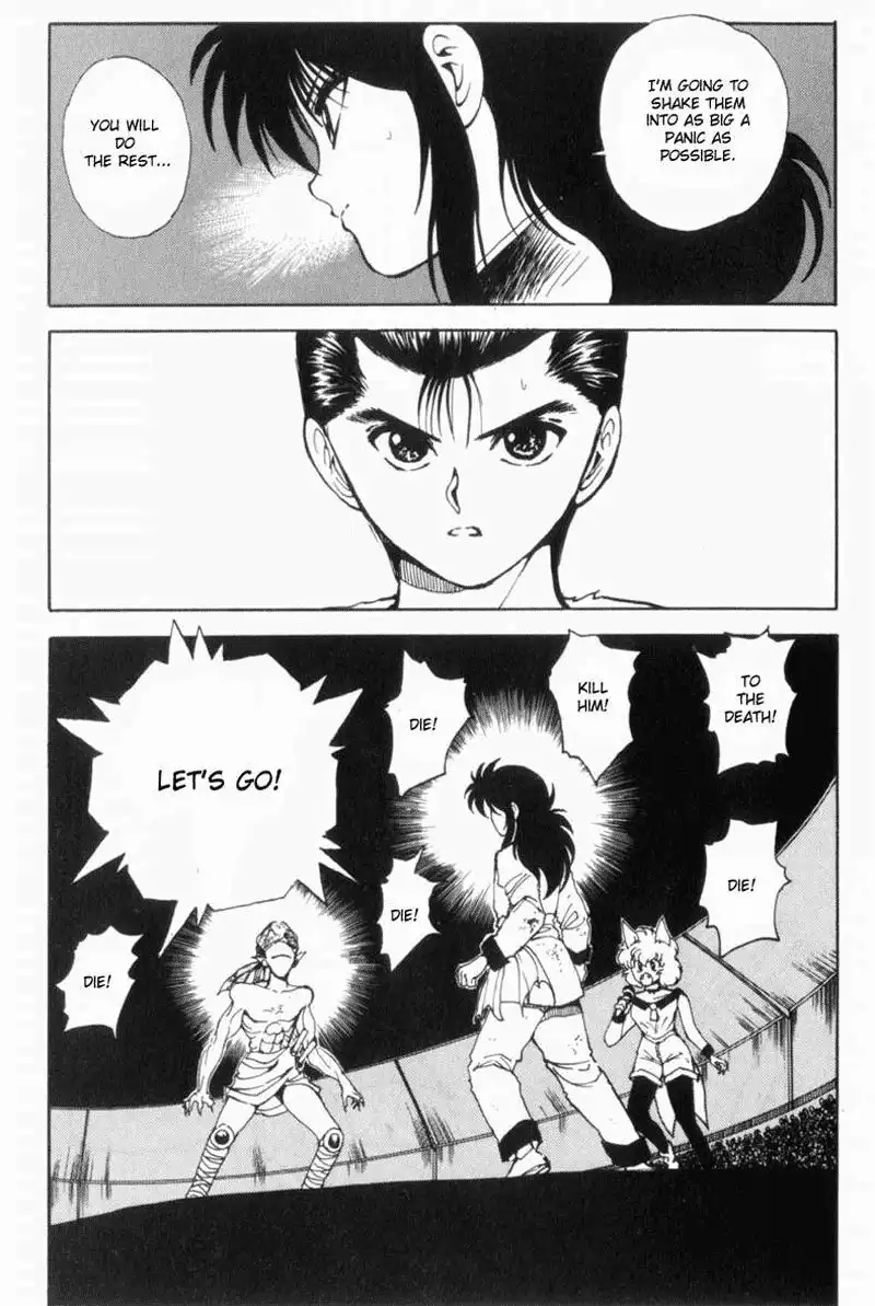 Yu Yu Hakusho Chapter 68 19